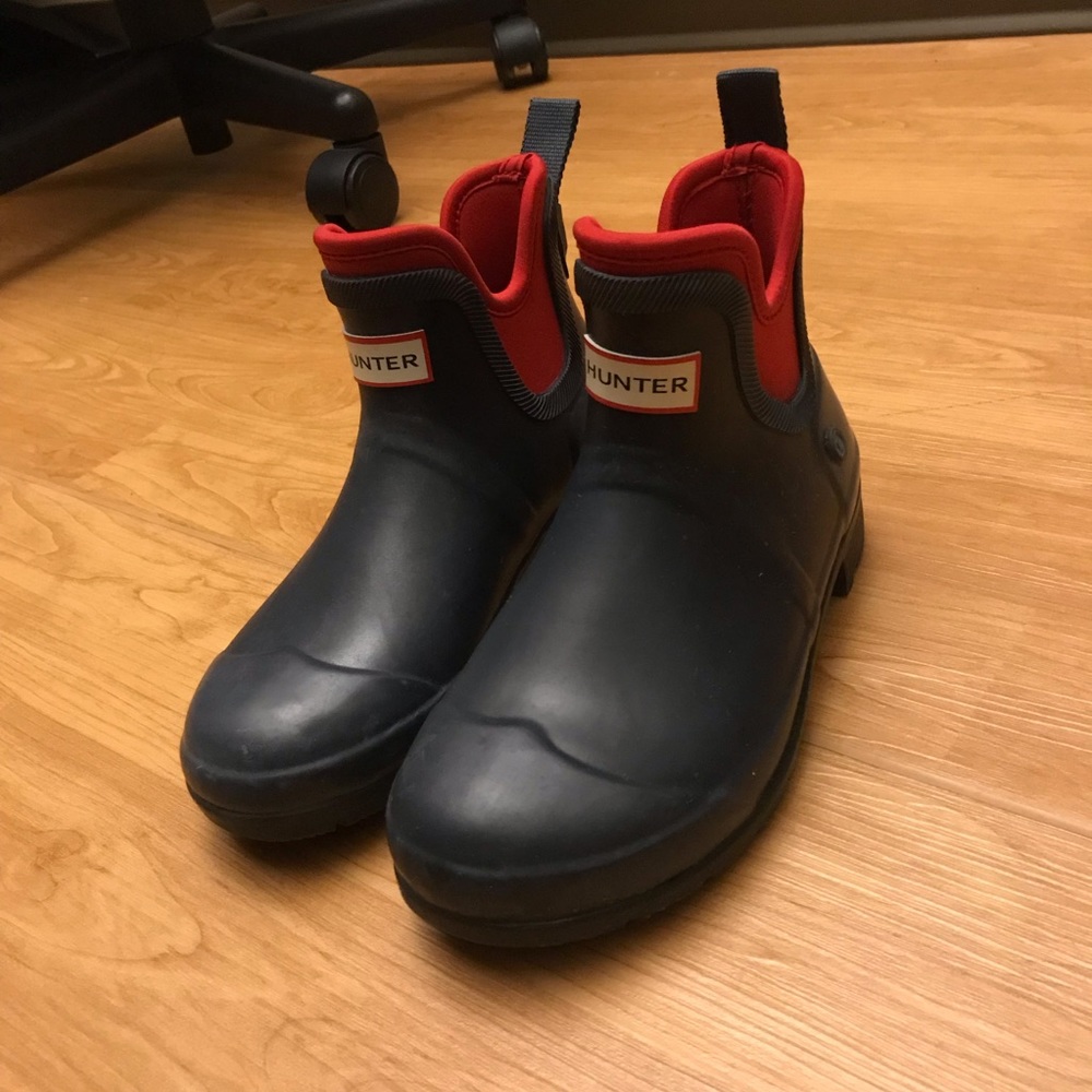 Hunter Ankle Boots